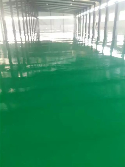 米易给你一份 地坪漆施工 + 维修（翻新）