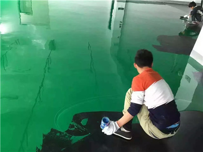 米易下面给你一份环氧地坪漆施工的完整流程